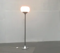 Best Pamono Mid-Century Italian Space Age Flash Floor Lamp from Guzzini