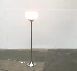 Best Pamono Mid-Century Italian Space Age Flash Floor Lamp from Guzzini