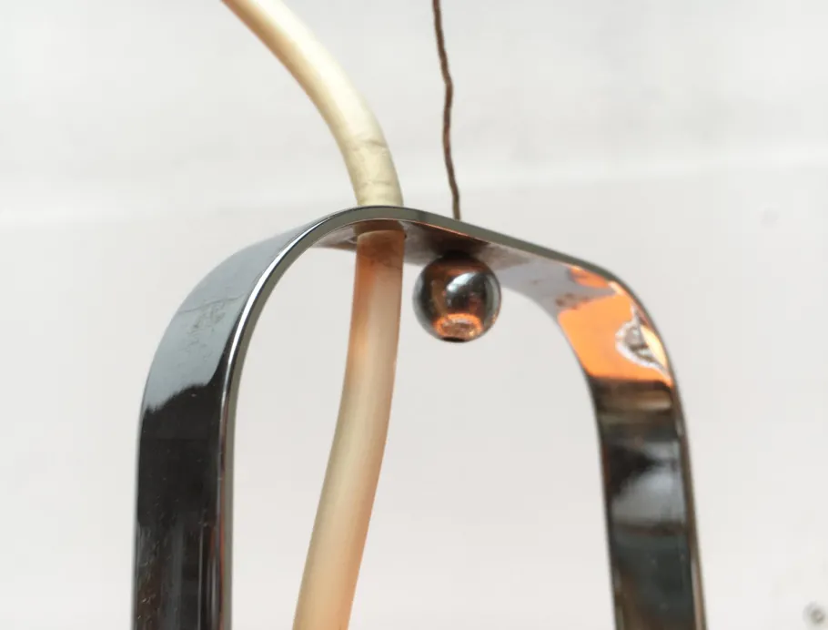 Clearance Pamono Mid-Century Italian Space Age Zurigo Pendant Lamp by Luigi Massoni for Guzzini