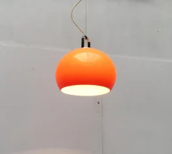 Clearance Pamono Mid-Century Italian Space Age Zurigo Pendant Lamp by Luigi Massoni for Guzzini