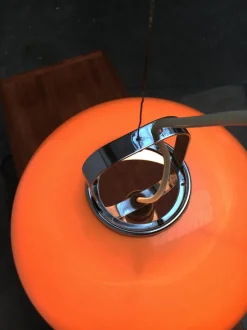 Clearance Pamono Mid-Century Italian Space Age Zurigo Pendant Lamp by Luigi Massoni for Guzzini