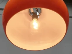 Clearance Pamono Mid-Century Italian Space Age Zurigo Pendant Lamp by Luigi Massoni for Guzzini