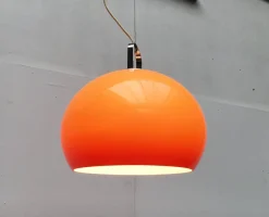 Clearance Pamono Mid-Century Italian Space Age Zurigo Pendant Lamp by Luigi Massoni for Guzzini