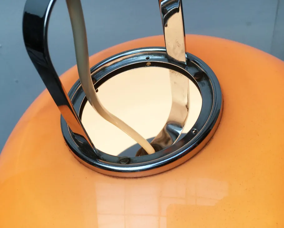 Clearance Pamono Mid-Century Italian Space Age Zurigo Pendant Lamp by Luigi Massoni for Guzzini