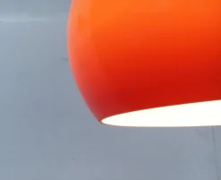 Clearance Pamono Mid-Century Italian Space Age Zurigo Pendant Lamp by Luigi Massoni for Guzzini