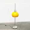 New Pamono Mid-Century Italian Space Age Yellow Lucerna Floor Lamp from Guzzini, 1960s