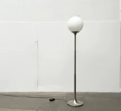 Discount Pamono Mid-Century Italian Space Age Model Polluce Extendable Floor Lamp by Anna Fasolis and Enzo Mari for Artemide, 1960s