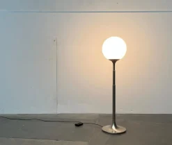 Discount Pamono Mid-Century Italian Space Age Model Polluce Extendable Floor Lamp by Anna Fasolis and Enzo Mari for Artemide, 1960s