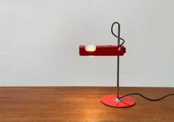 New Pamono Mid-Century Italian Spider 291 Table Lamp by Joe Colombo for Oluce, 1960s