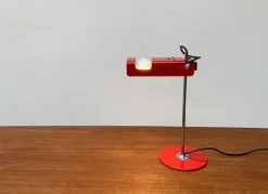 New Pamono Mid-Century Italian Spider 291 Table Lamp by Joe Colombo for Oluce, 1960s