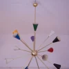 Hot Pamono Mid-Century Italian Sputnik Chandelier, 1958