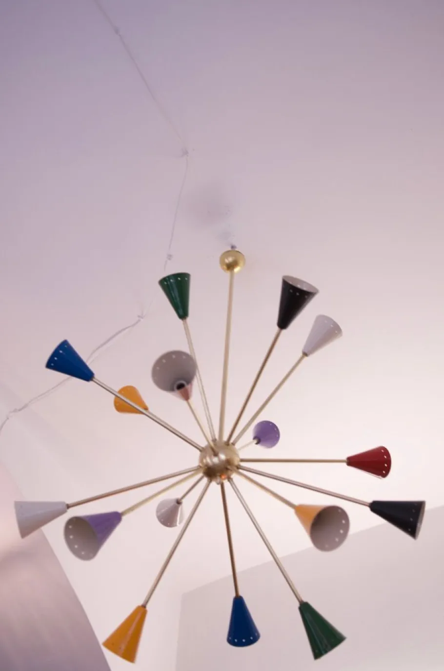 Hot Pamono Mid-Century Italian Sputnik Chandelier, 1958