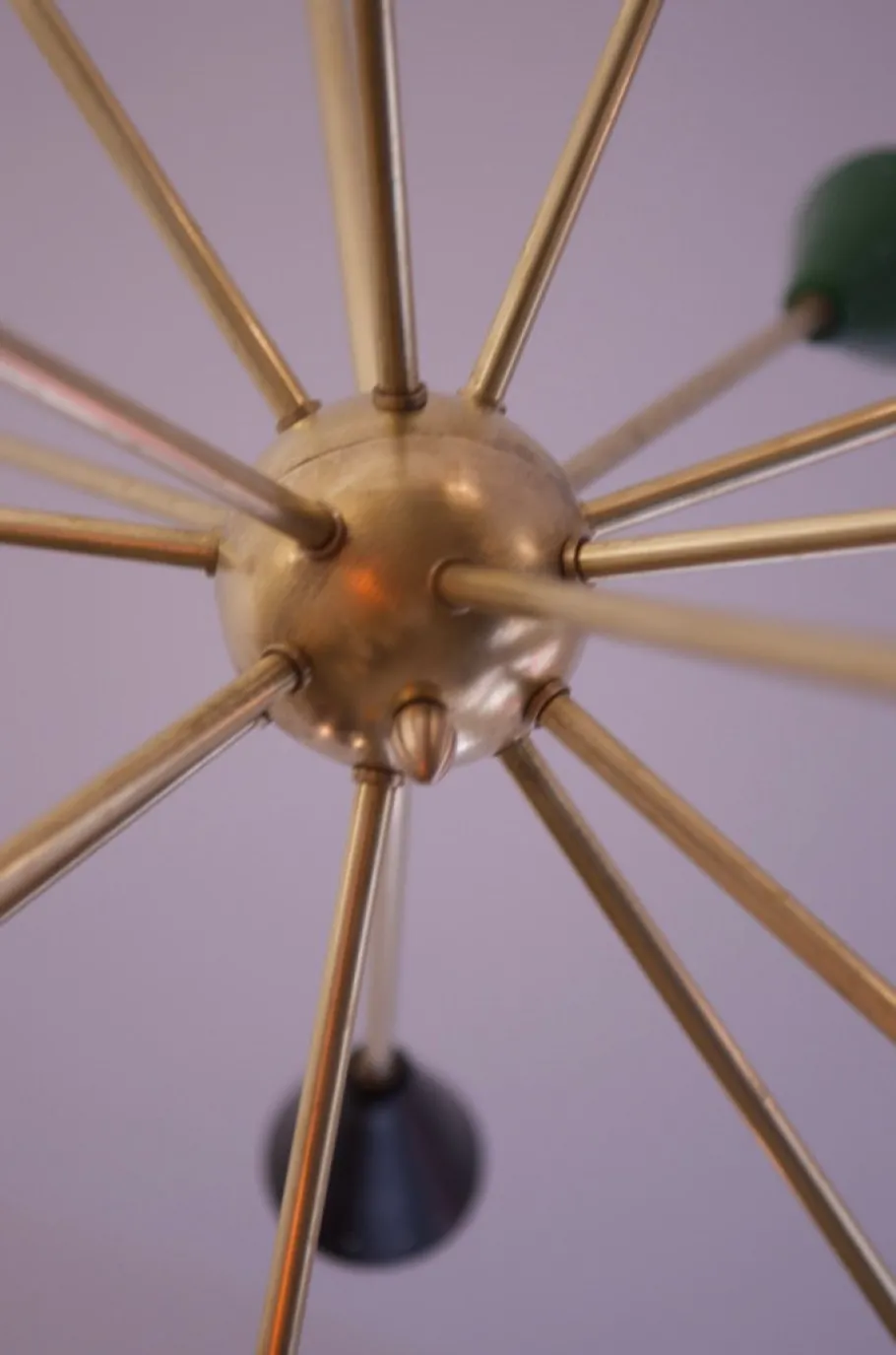 Hot Pamono Mid-Century Italian Sputnik Chandelier, 1958