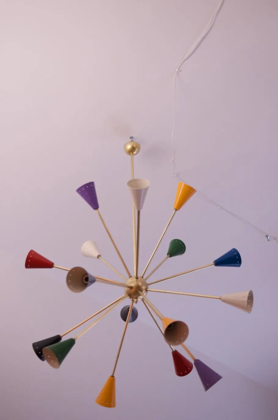 Hot Pamono Mid-Century Italian Sputnik Chandelier, 1958