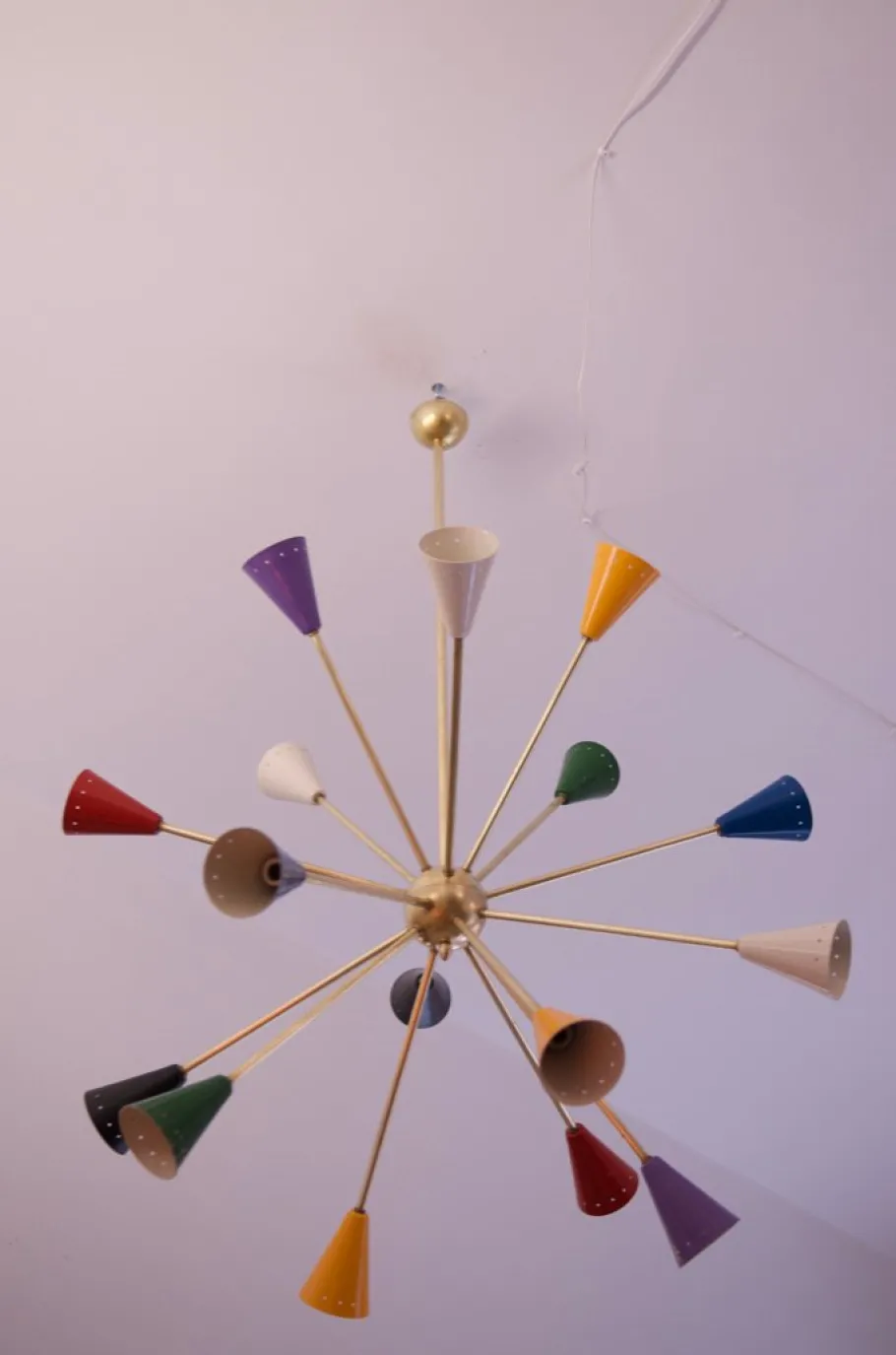 Hot Pamono Mid-Century Italian Sputnik Chandelier, 1958