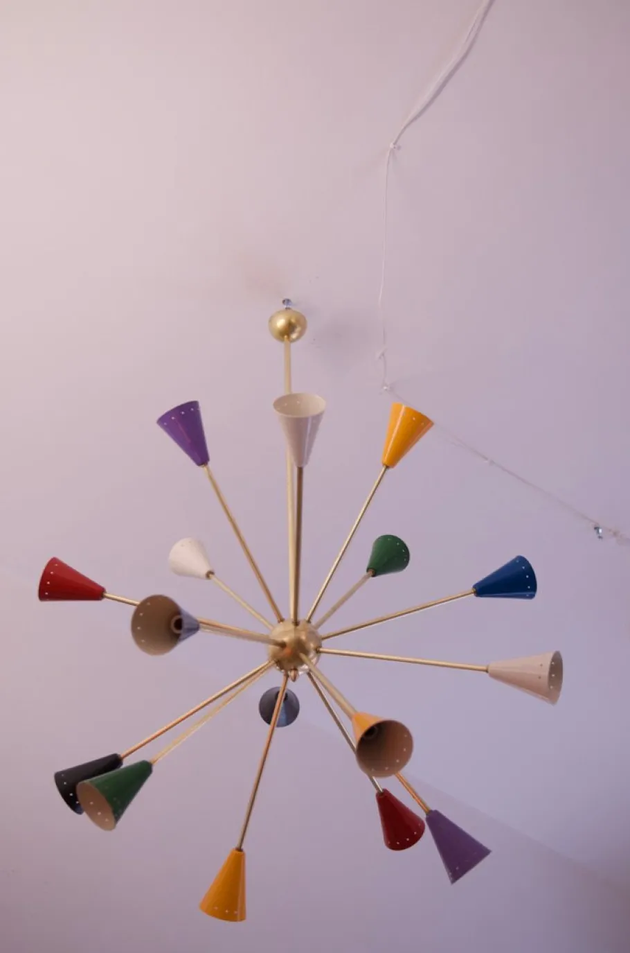 Hot Pamono Mid-Century Italian Sputnik Chandelier, 1958