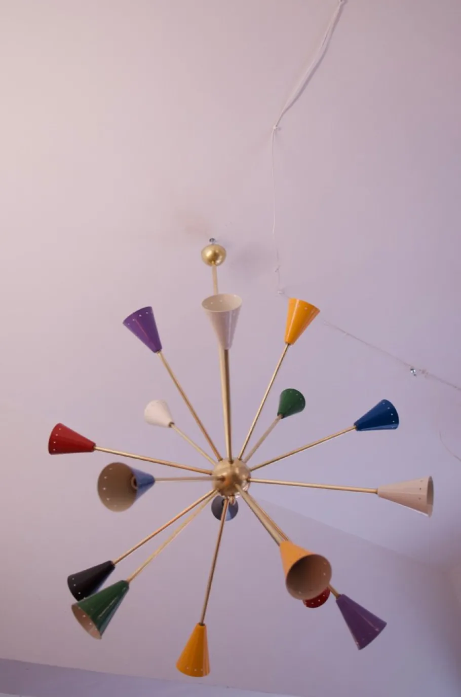 Hot Pamono Mid-Century Italian Sputnik Chandelier, 1958
