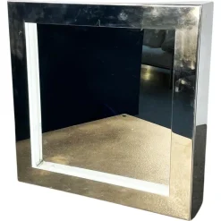 Hot Pamono Mid-Century Italian Steel Iceberg Wall Lamp by Nanda Vigo for Arredoluce, 1970s