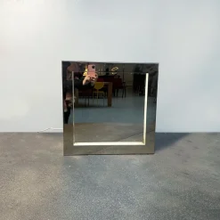 Hot Pamono Mid-Century Italian Steel Iceberg Wall Lamp by Nanda Vigo for Arredoluce, 1970s