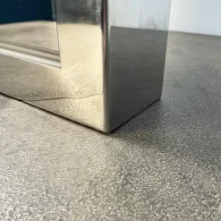 Hot Pamono Mid-Century Italian Steel Iceberg Wall Lamp by Nanda Vigo for Arredoluce, 1970s