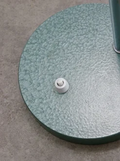 Discount Pamono Mid-Century Italian Table Lamp in Blue Metal