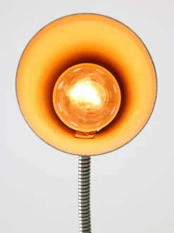 Discount Pamono Mid-Century Italian Table Lamp in Blue Metal