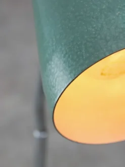 Discount Pamono Mid-Century Italian Table Lamp in Blue Metal