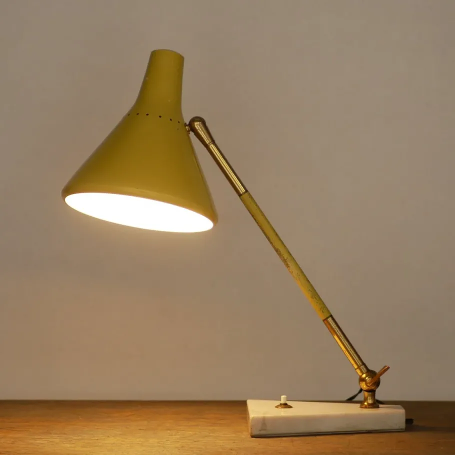 Sale Pamono Mid-Century Italian Table Lamp from Stilux Milano, 1950s
