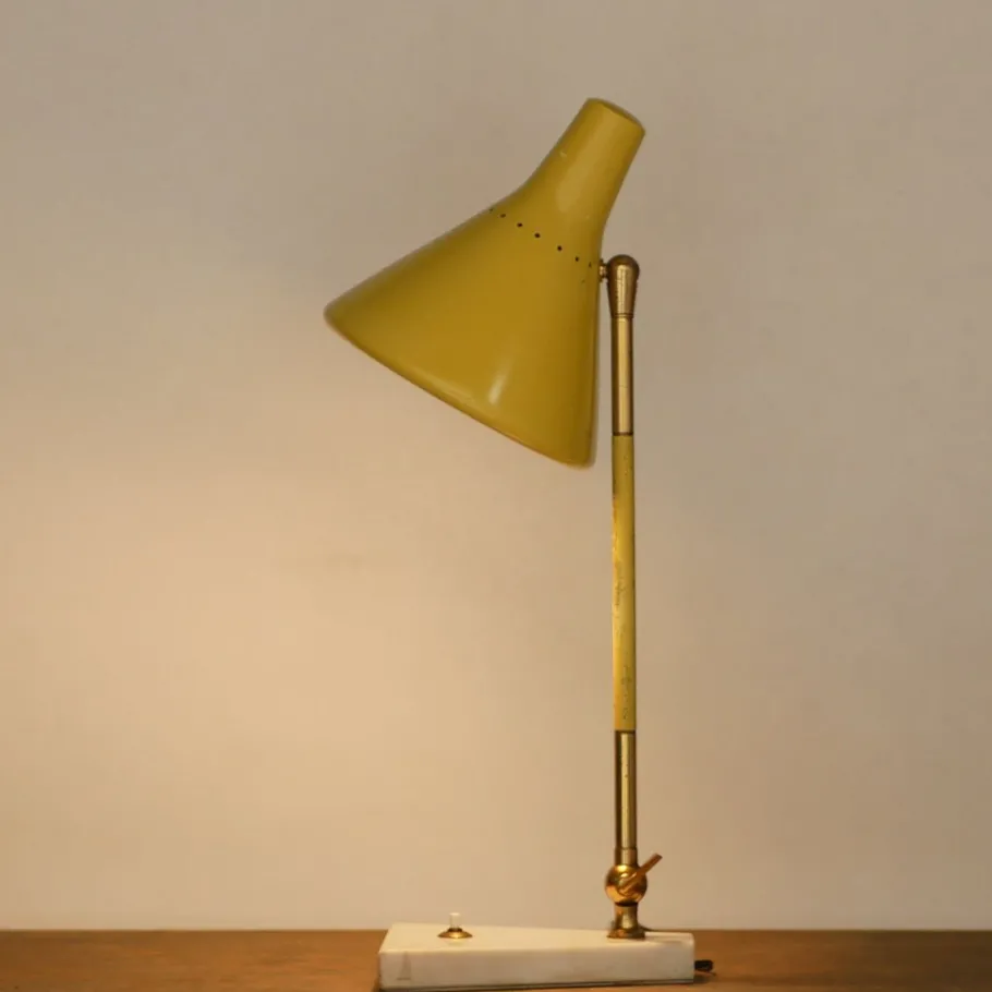 Sale Pamono Mid-Century Italian Table Lamp from Stilux Milano, 1950s