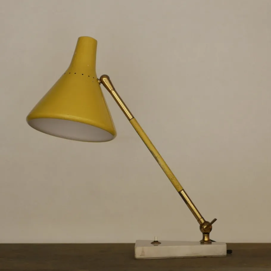 Sale Pamono Mid-Century Italian Table Lamp from Stilux Milano, 1950s
