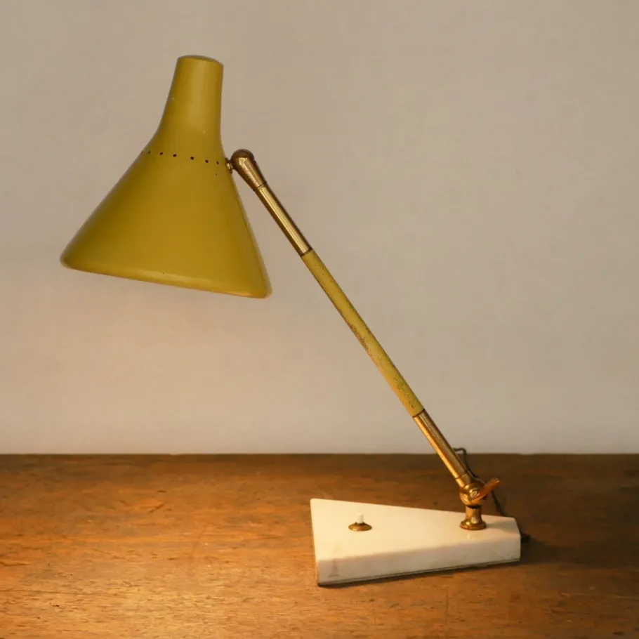 Sale Pamono Mid-Century Italian Table Lamp from Stilux Milano, 1950s