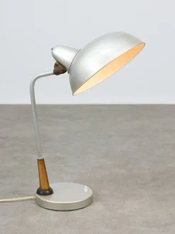 Pamono Mid-Century Italian Table Lamp in Aluminium and Copper
