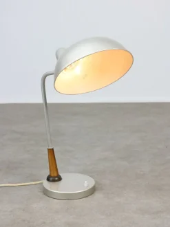 Pamono Mid-Century Italian Table Lamp in Aluminium and Copper