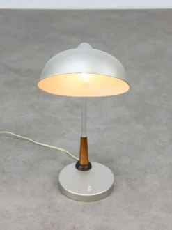Pamono Mid-Century Italian Table Lamp in Aluminium and Copper
