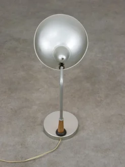 Pamono Mid-Century Italian Table Lamp in Aluminium and Copper