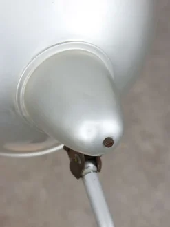 Pamono Mid-Century Italian Table Lamp in Aluminium and Copper