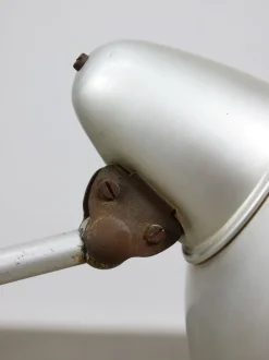 Pamono Mid-Century Italian Table Lamp in Aluminium and Copper