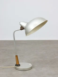 Pamono Mid-Century Italian Table Lamp in Aluminium and Copper