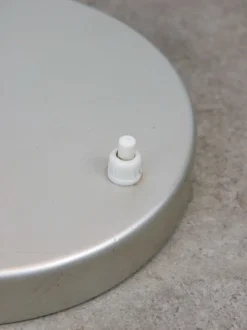 Pamono Mid-Century Italian Table Lamp in Aluminium and Copper