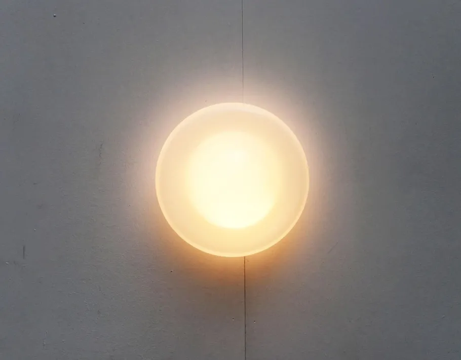 New Pamono Mid-Century Italian Wall Lamp