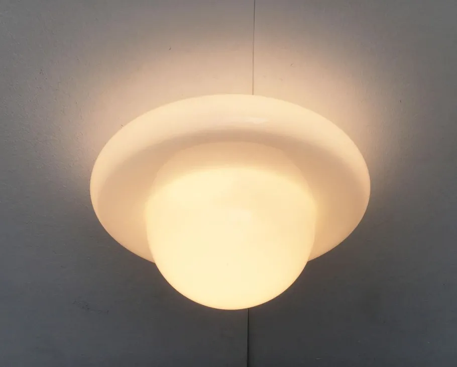 New Pamono Mid-Century Italian Wall Lamp