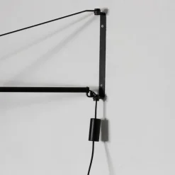 Discount Pamono Mid-Century Italian Wall Lamp Potence Counterweight from Stilnovo, 1970s