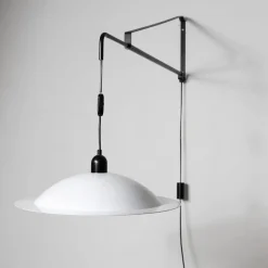 Discount Pamono Mid-Century Italian Wall Lamp Potence Counterweight from Stilnovo, 1970s