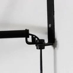 Discount Pamono Mid-Century Italian Wall Lamp Potence Counterweight from Stilnovo, 1970s