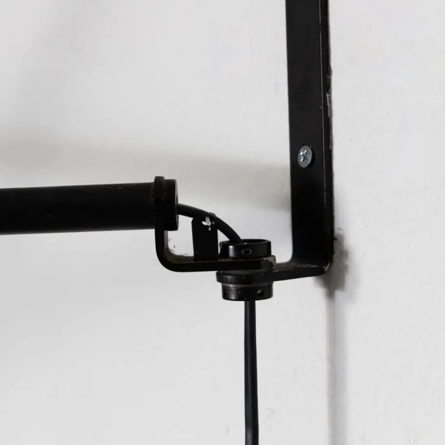 Discount Pamono Mid-Century Italian Wall Lamp Potence Counterweight from Stilnovo, 1970s