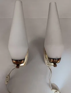 Best Pamono Mid-Century Italian Wall Sconces, 1950s, Set of 2,