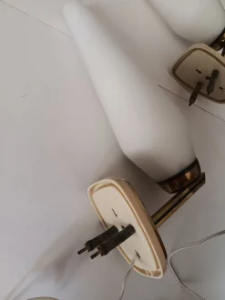 Best Pamono Mid-Century Italian Wall Sconces, 1950s, Set of 2,