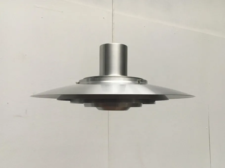 New Pamono Mid-Century Kastholm Pendant Lamp by Preben Fabricius & Jørgen Kastholm for Nordisk Solar