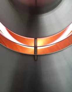 New Pamono Mid-Century Kastholm Pendant Lamp by Preben Fabricius & Jørgen Kastholm for Nordisk Solar