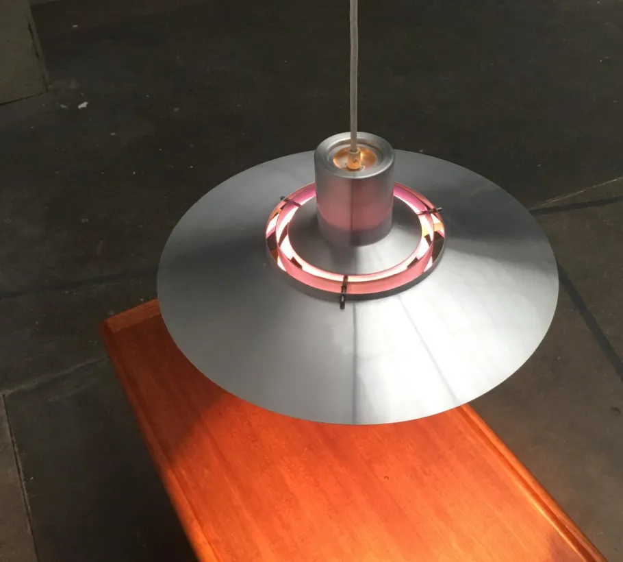 New Pamono Mid-Century Kastholm Pendant Lamp by Preben Fabricius & Jørgen Kastholm for Nordisk Solar